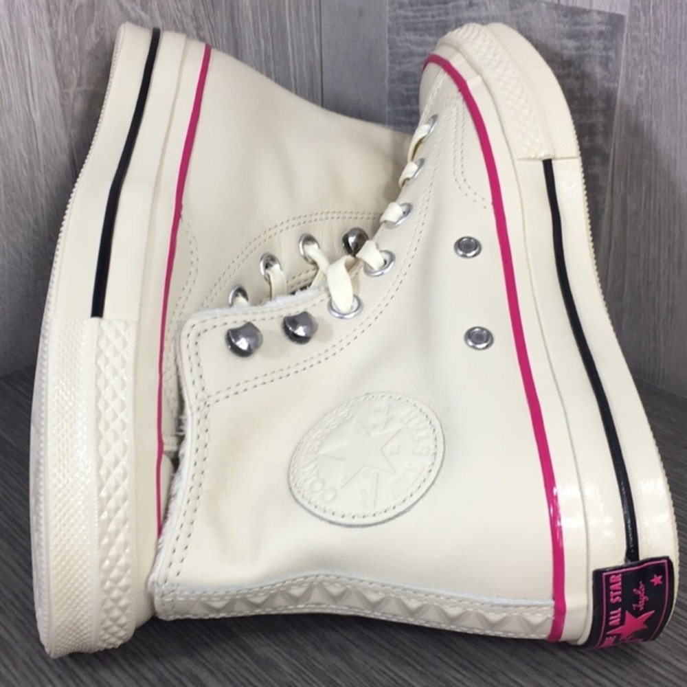 Converse CHUCK 70 HI natural ivory/pink - Picture 1 of 8